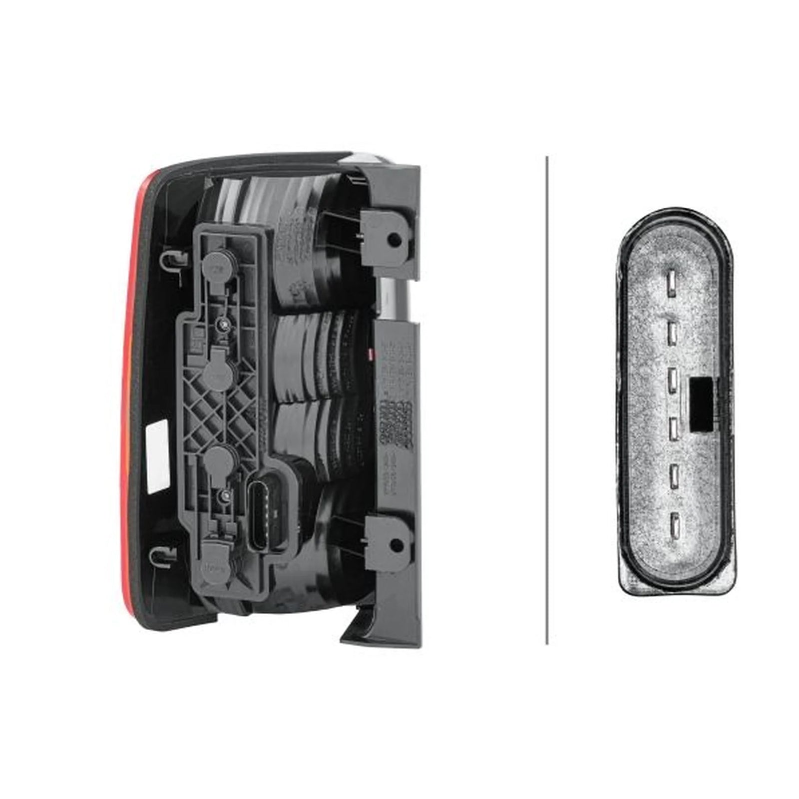 Hella Tail Light / Lamp PY21W Right 2VP 354 999-041