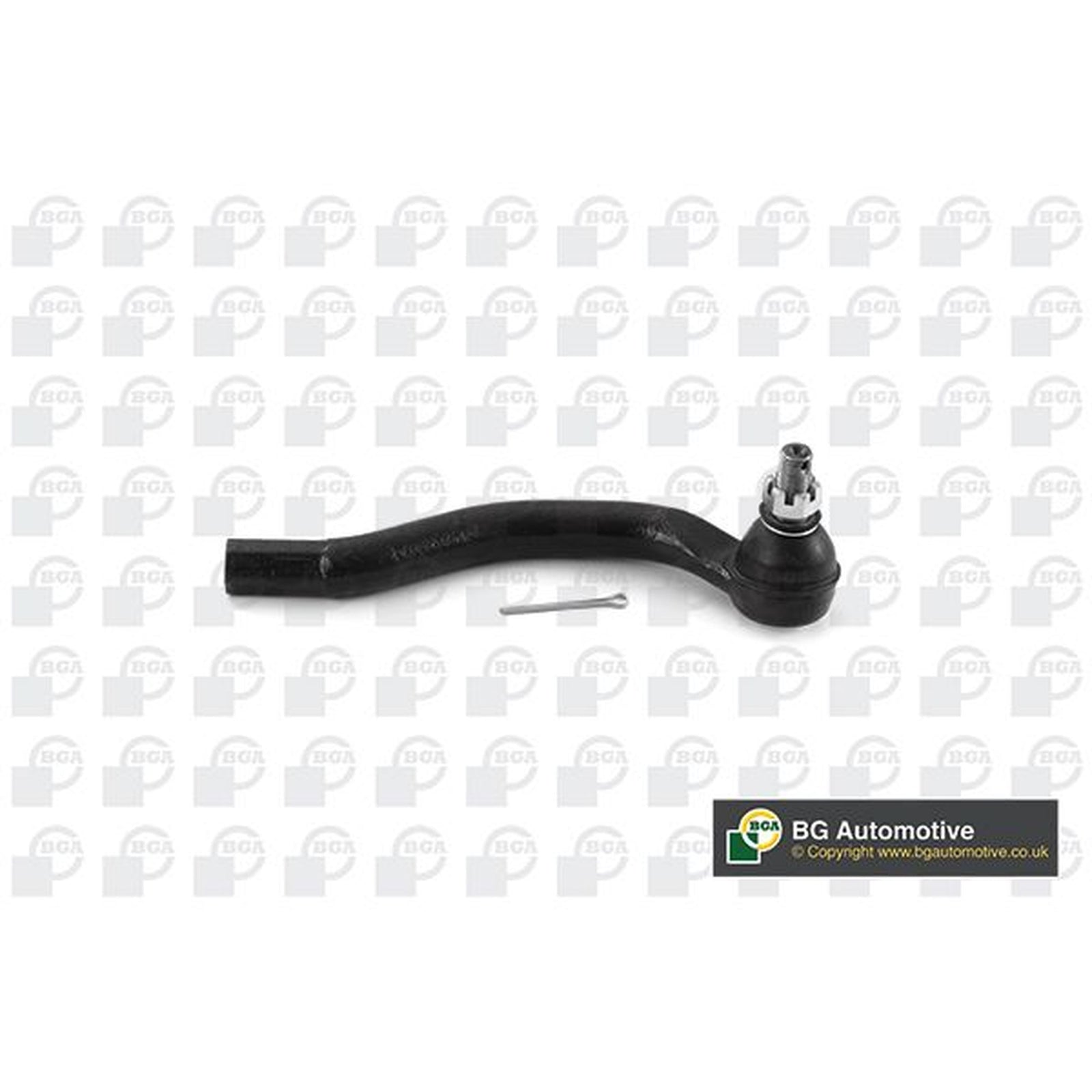 BGA 2 x L+R Front Tie Rod Ends fits Honda Civic VIII 2005-2012 1.3 1.6 1.8