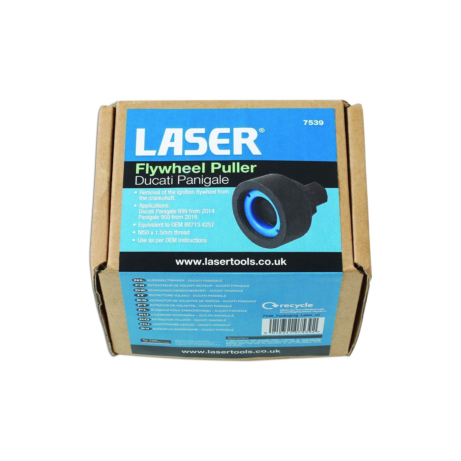 Laser Flywheel Puller - Ducati Panigale M50 7539