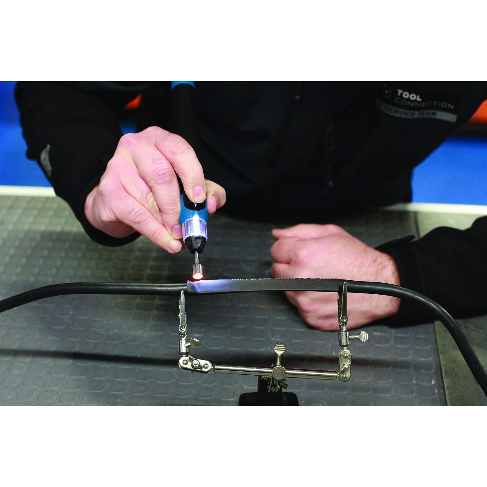 Laser Rechargeable Heat Shrink Tool Set 7607