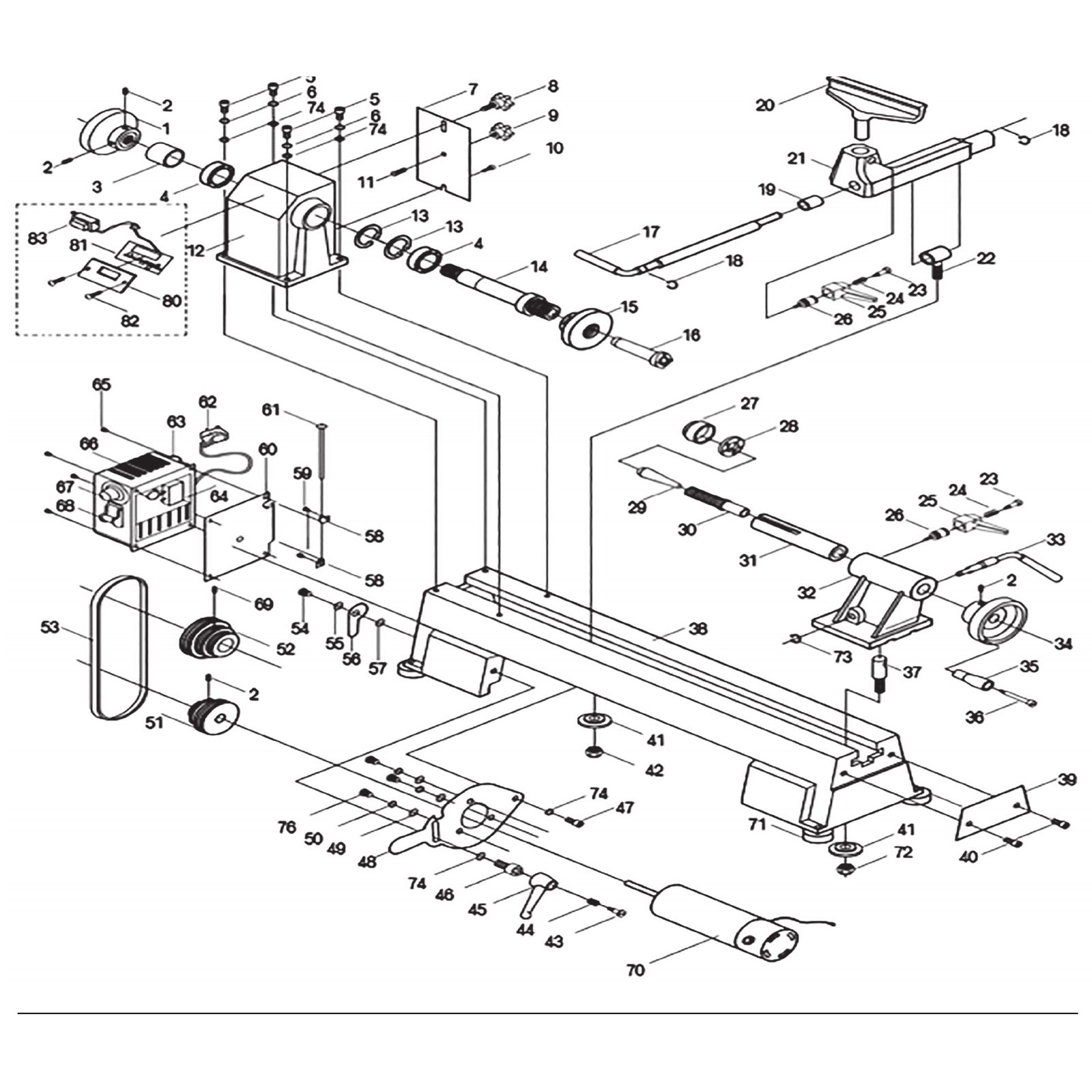 Draper Retaining Plate YWTL457-39 62935