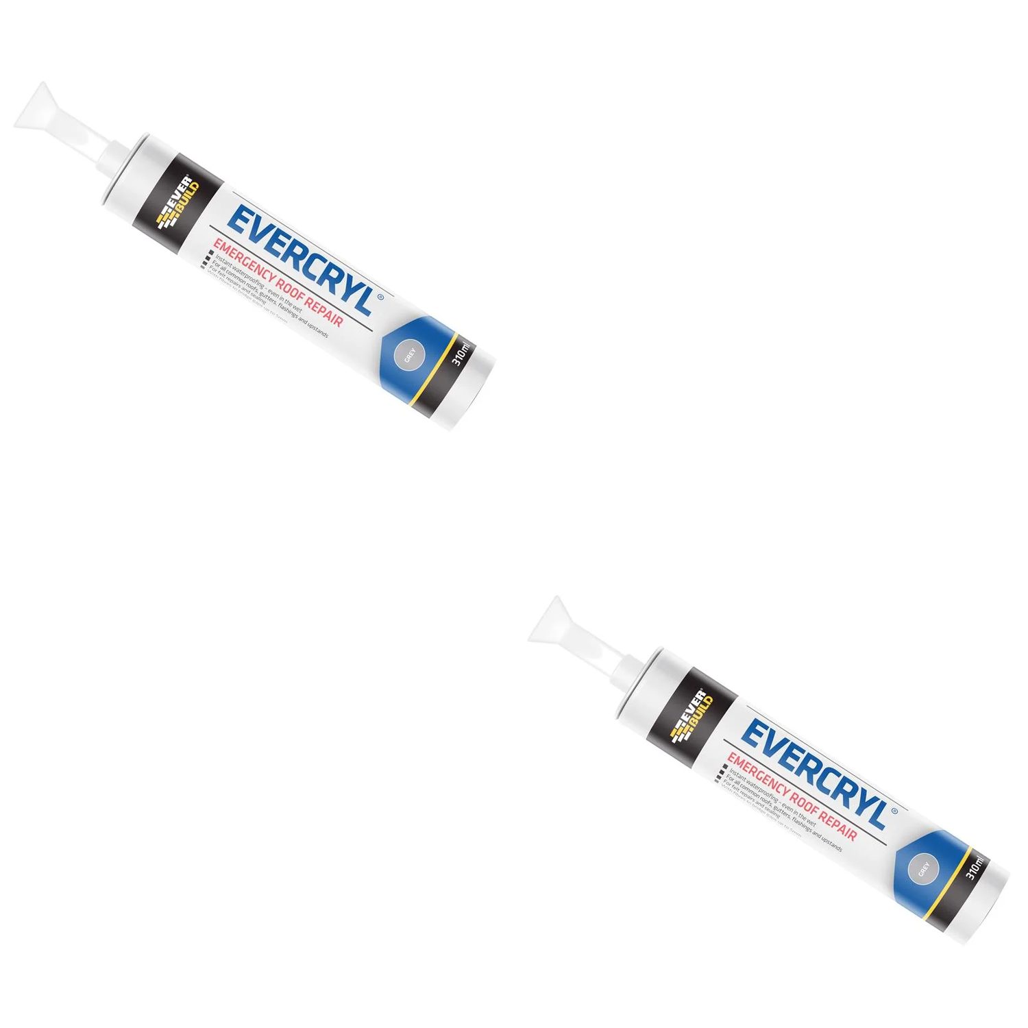 Everbuild Sika Evercryl® Emergency Roof Repair Grey C3 - 851509