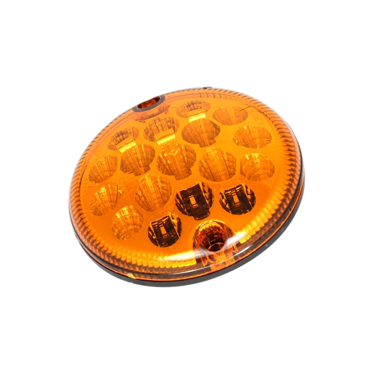 Nas LED Indicator Amber 95mm Stay Safe on the Road with Amber LED Indicators