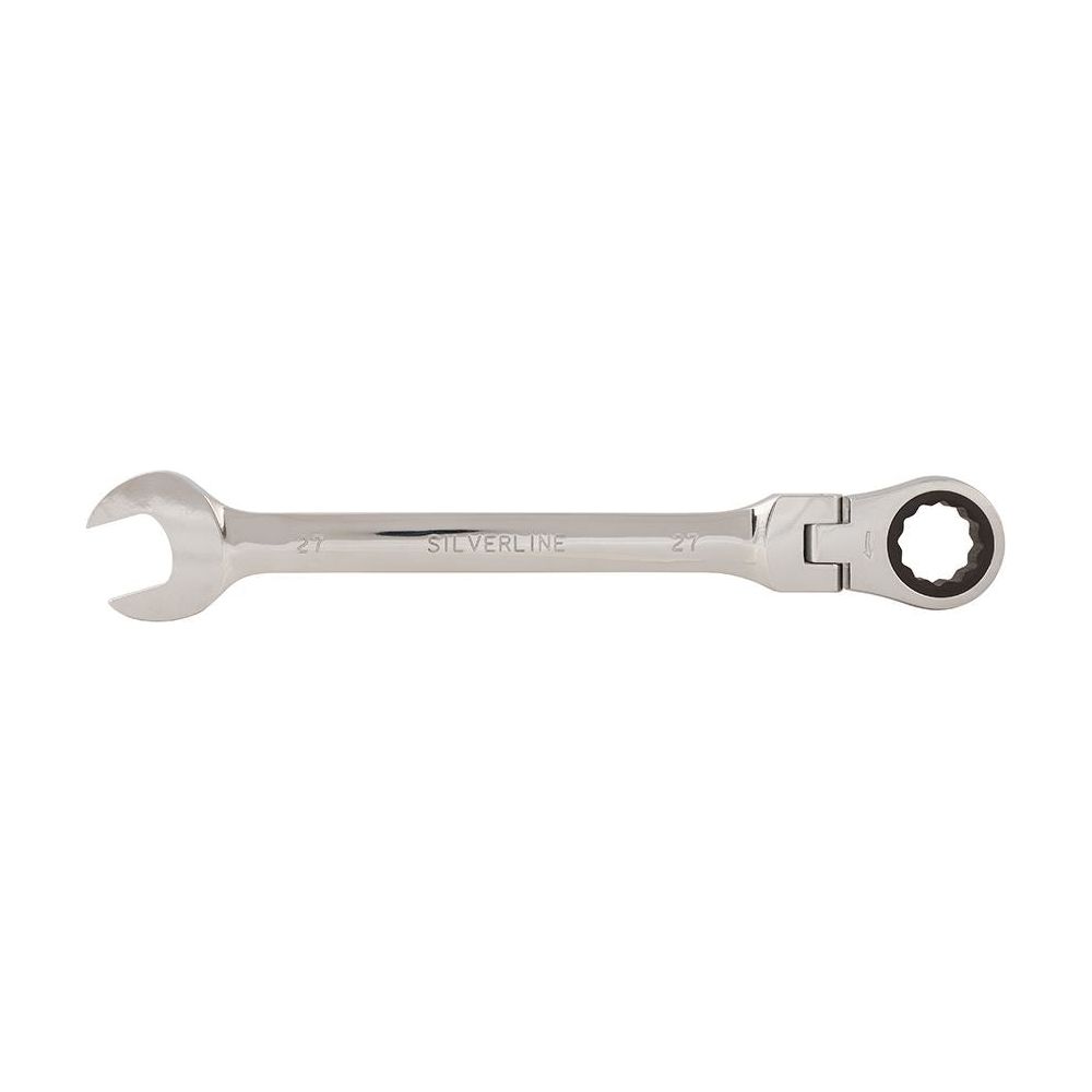 Silverline Flexible Head Ratchet Spanner 27mm