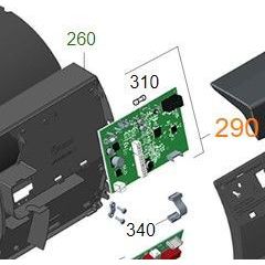 Truma 12V Pcb For Combi 4E >2018 34020-00924