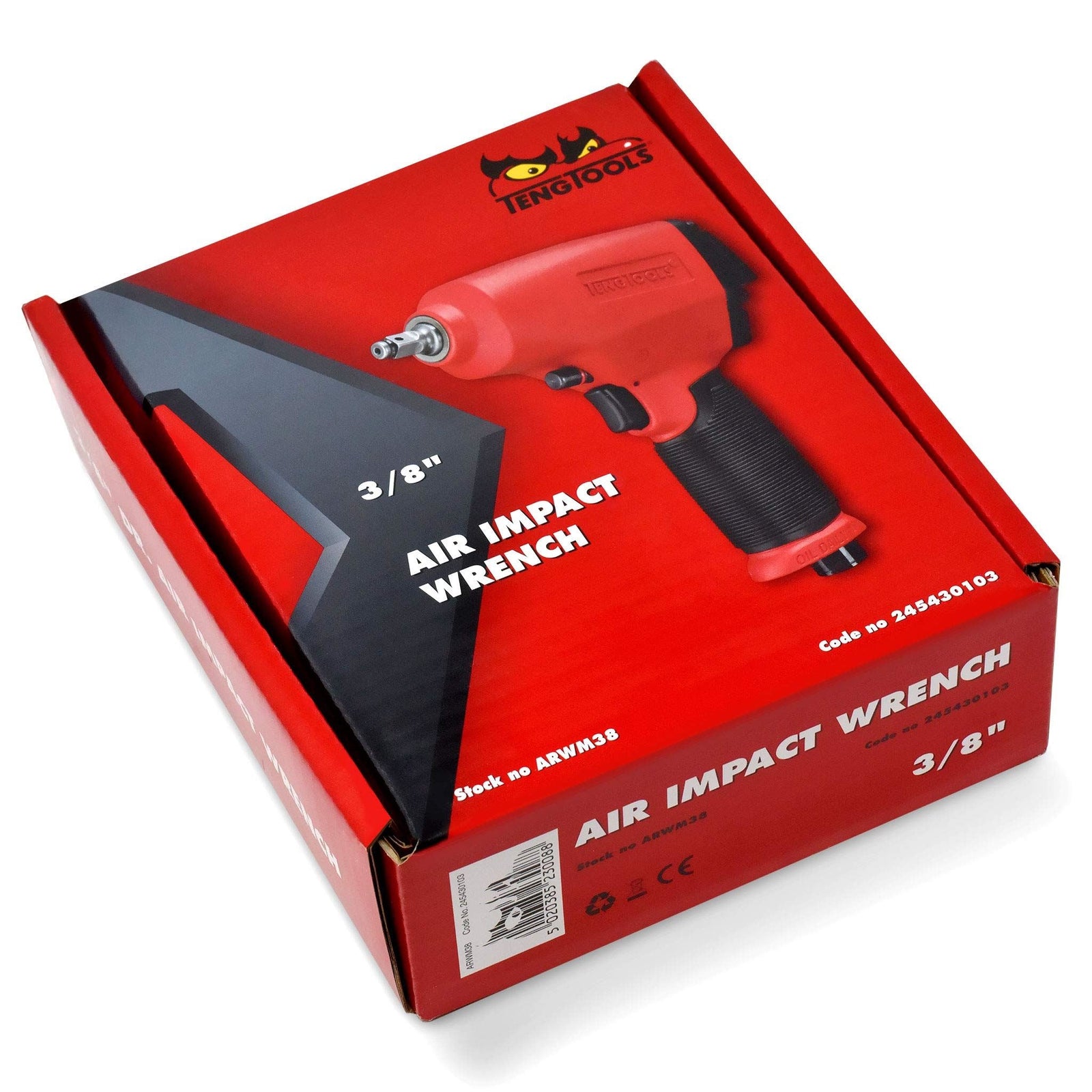 Teng Tools 3/8" Air Impact Wrench