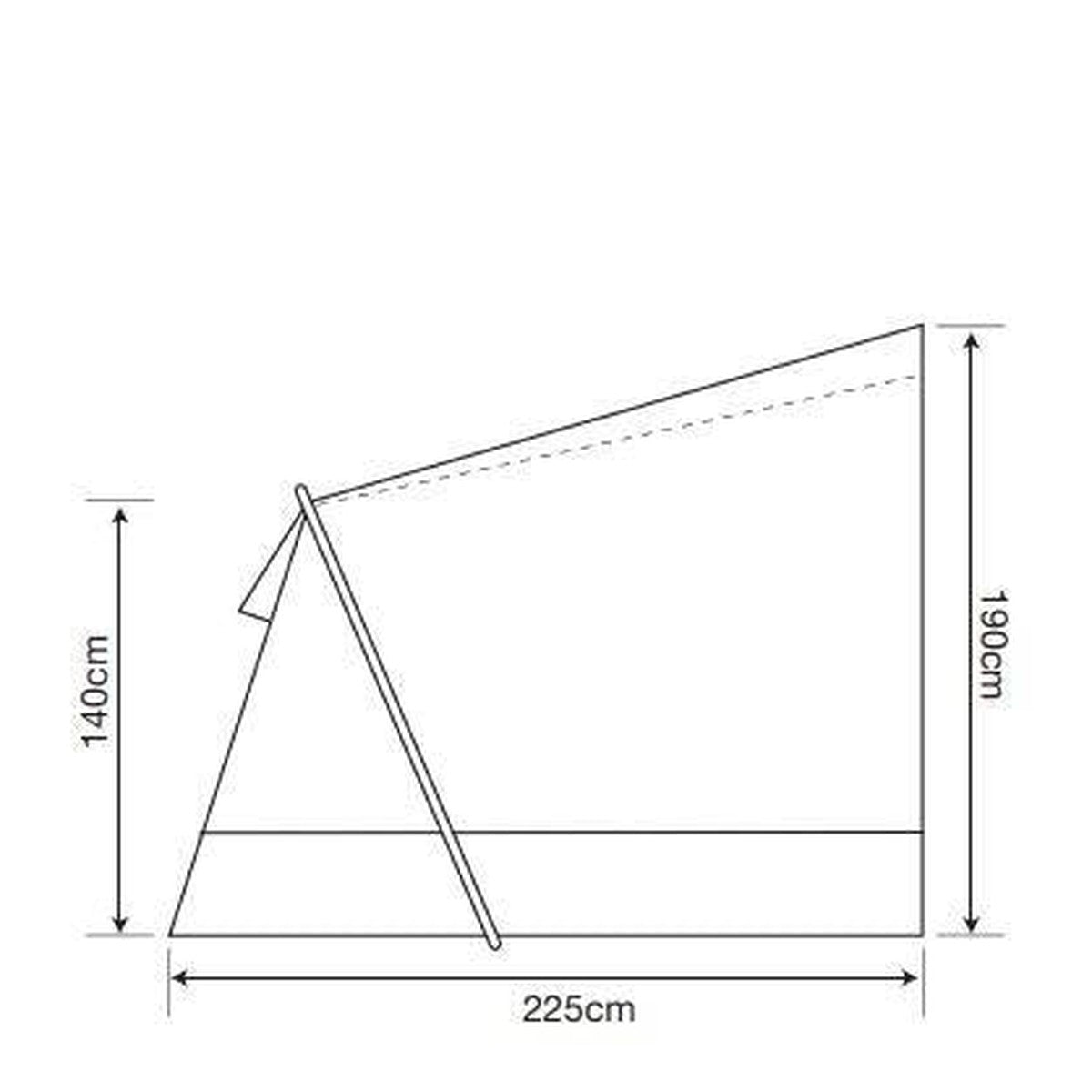 Outdoor Revolution Sport Pro Awning Annexe 2 Berth