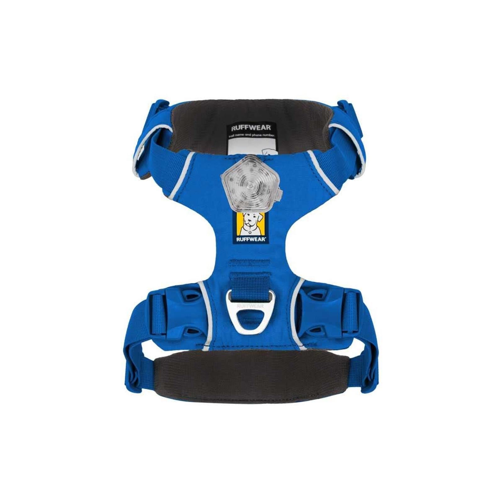 Ruffwear Front Range Dog Harness in Blue Pool (Medium)