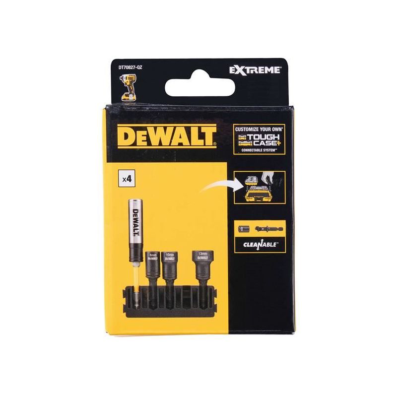 Dewalt Power Tools 5pc Bit Bar Nutdriver 8mm, 10mm & 13mm