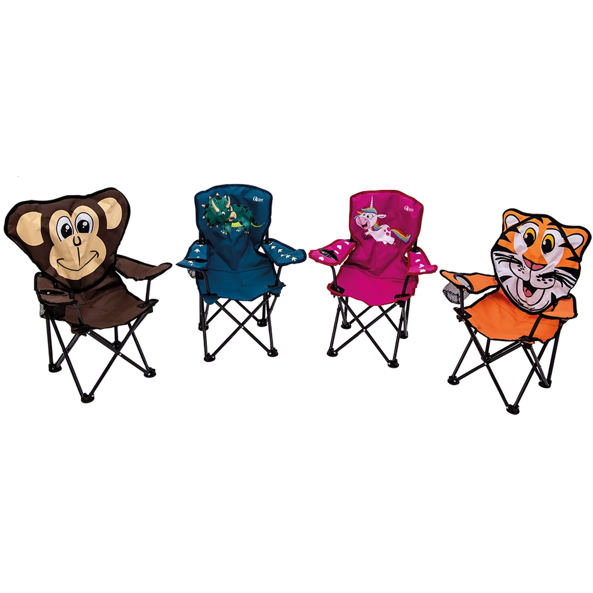 Quest Tiger Folding Chair 1.4kg Compact Outdoor Seating
