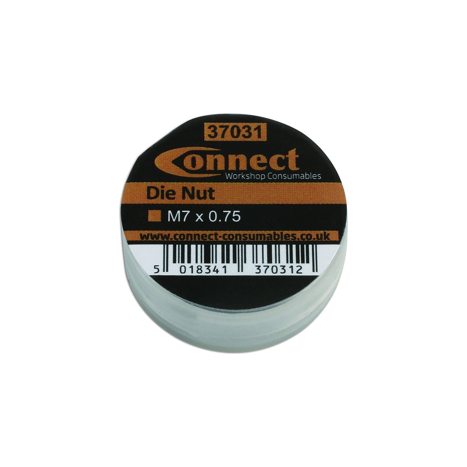 Connect Die Nut M7 x 0.75 37031