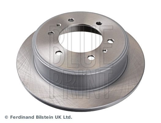 Blue Print 2 x Solid 312mm Brake Disc ADA104338