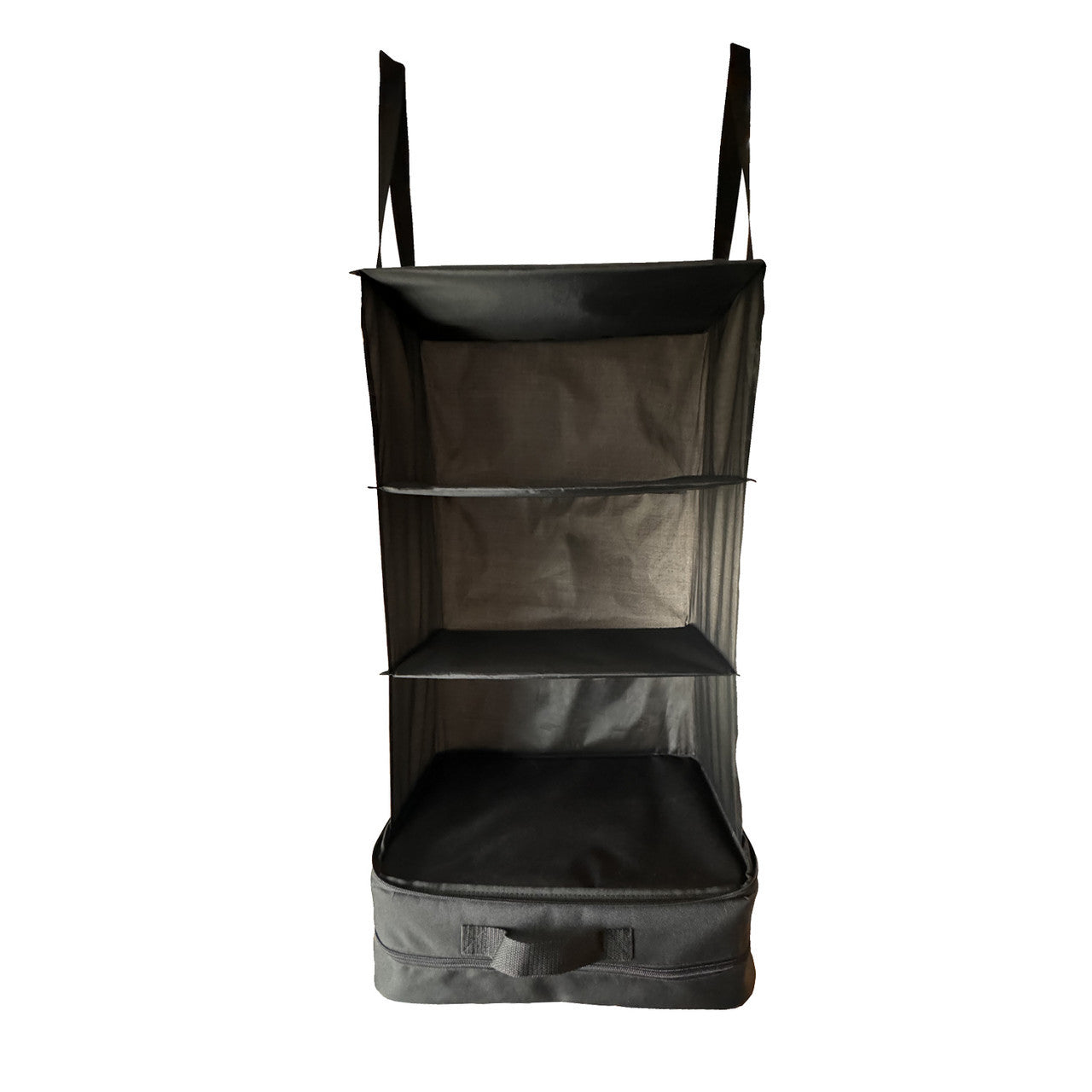 Olpro Camping Organiser with Shelves and Storage Bag