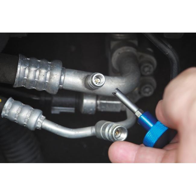 Laser Air Conditioning Valve Core Tool Set 4pc 8310