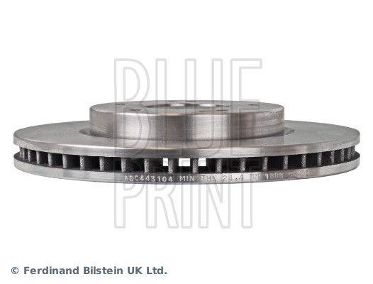 Blue Print 2 x Vented 276mm Brake Disc ADC443104