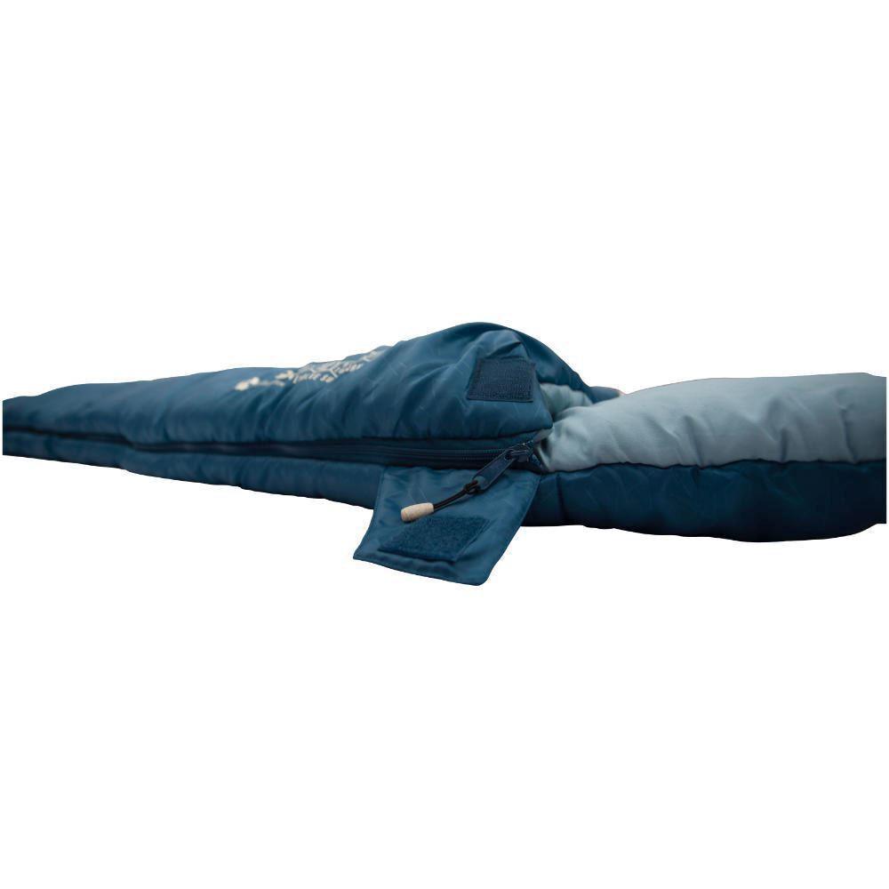 Vango Evolve Superwarm Single Sleeping Bag Moroccan Blue Camping 8 Tog
