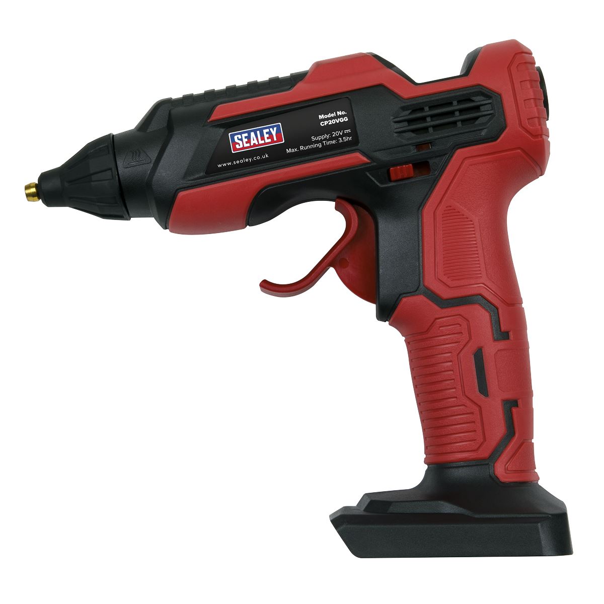 Sealey Cordless Glue Gun 20V SV20 Series Body Only CP20VGG