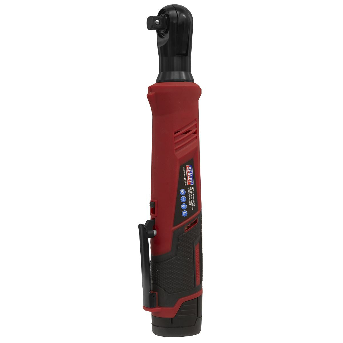 Sealey Cordless Ratchet Wrench 1/2"Sq Drive 12V SV12 Series Body Only CP1209