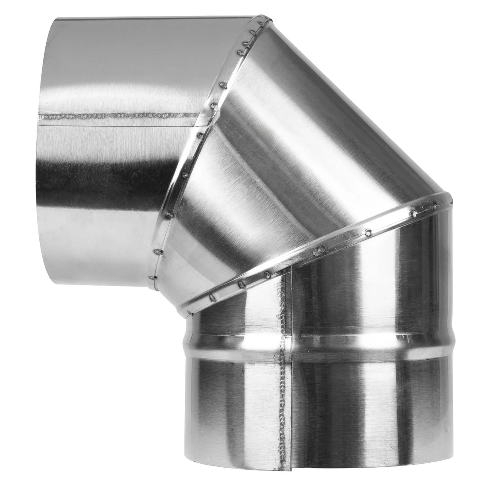 Sealey Stainless Steel Exhaust/Flue 90° Bend 120mm ABI1000AK3