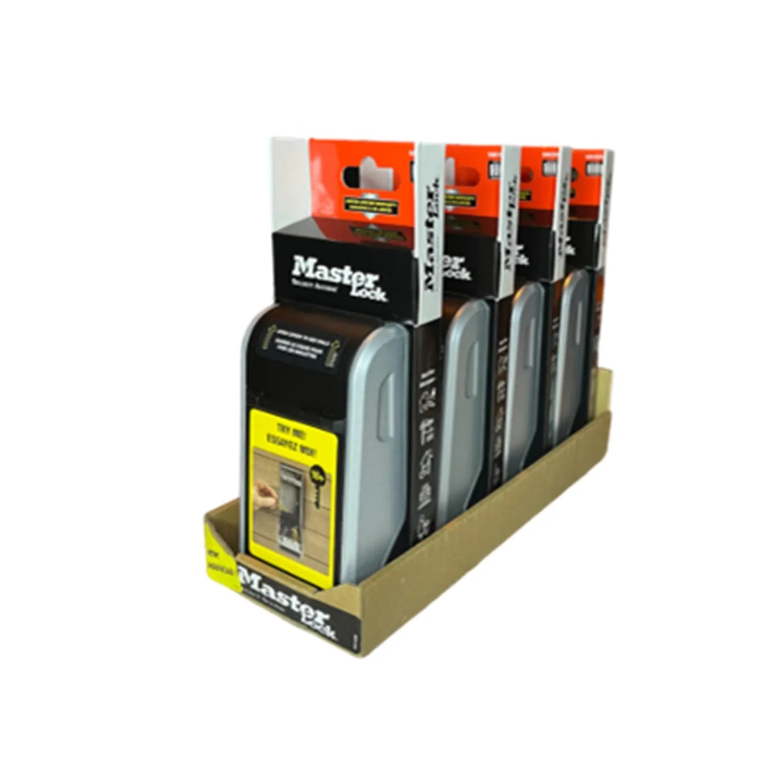 XMS Master Lock Large Key Box - 5481EURD