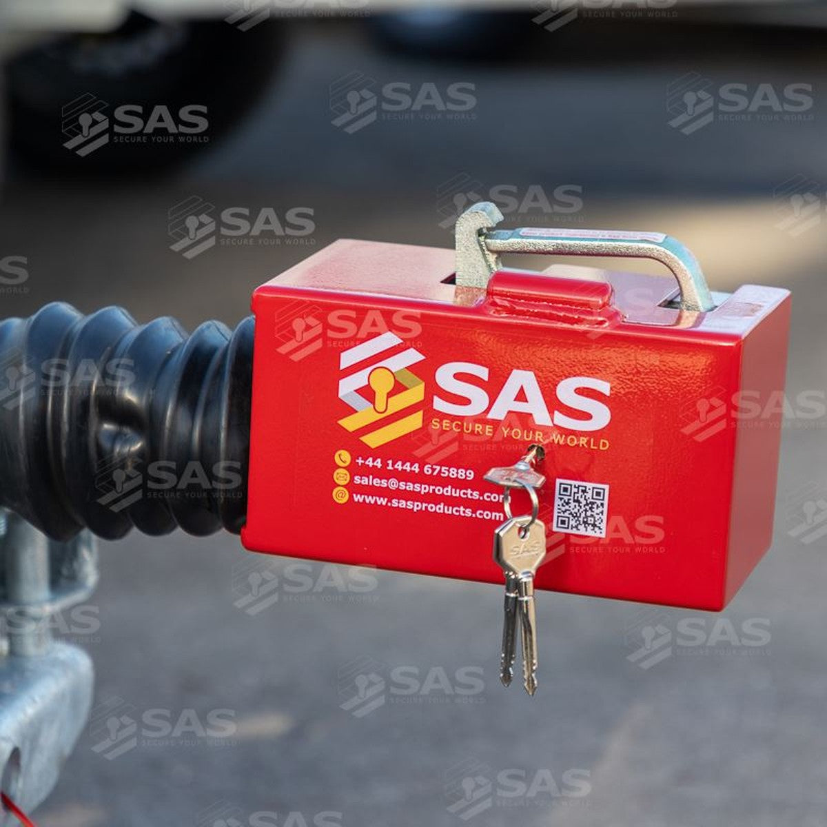 SAS Fortress T Hitchlock (FORT T) Lock Keyed Alike