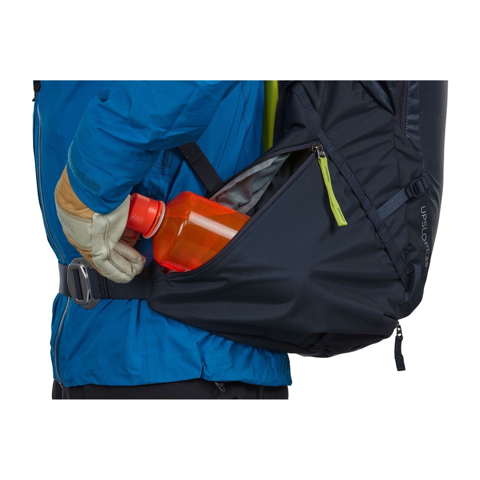 Thule Upslope 35L Removable Airbag 3.0 ready* Ski and Snowboard Rucksack Lime Punch green