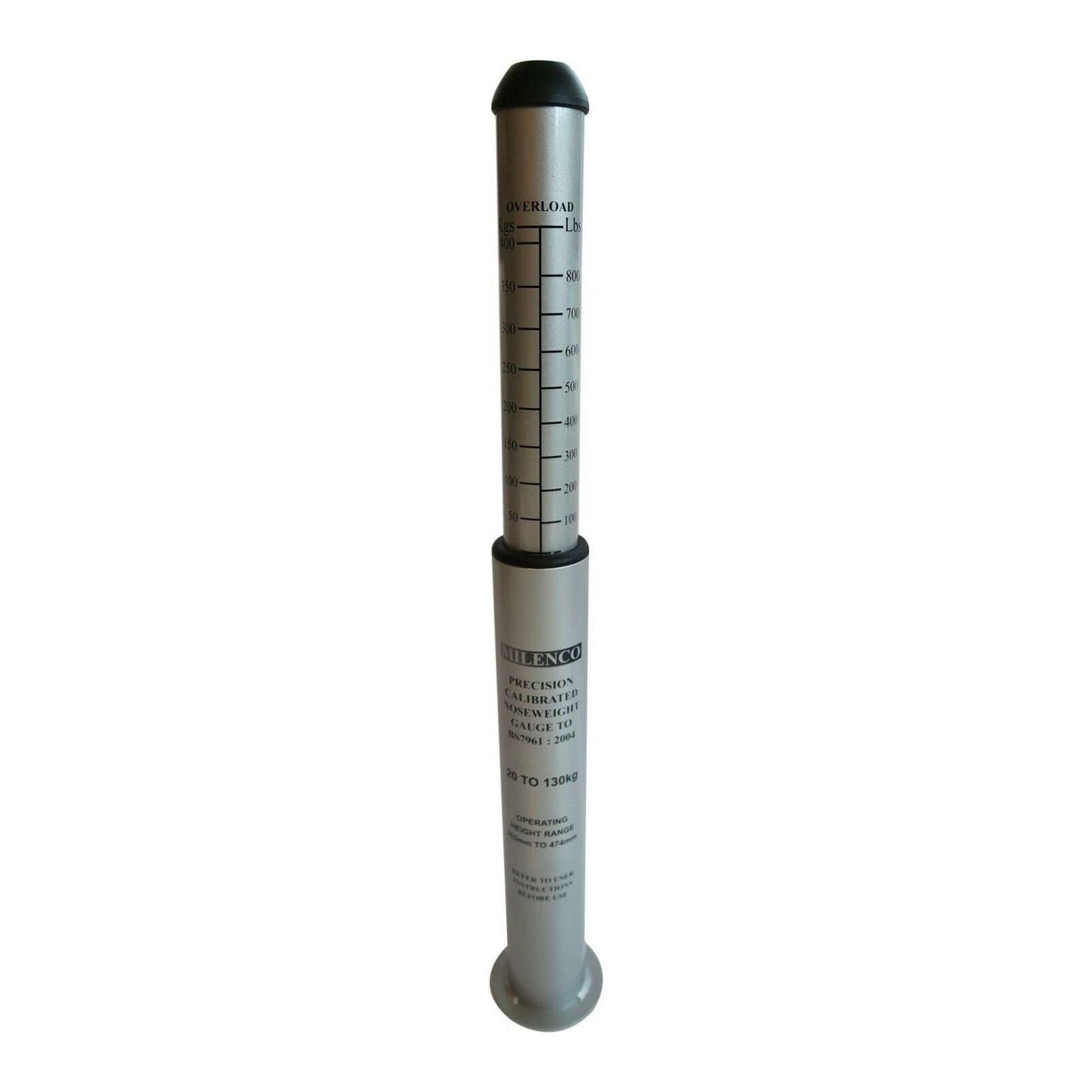 Milenco Precision Calibrated Caravan Noseweight Gauge 135kg Caravan / Trailer