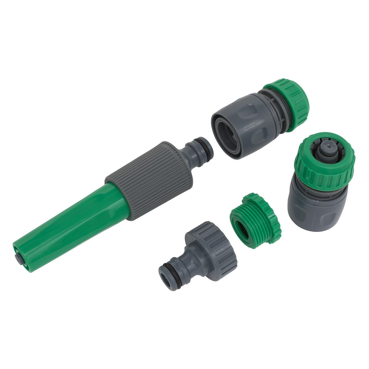 Sealey Water Hose 30m with Fittings GH30R