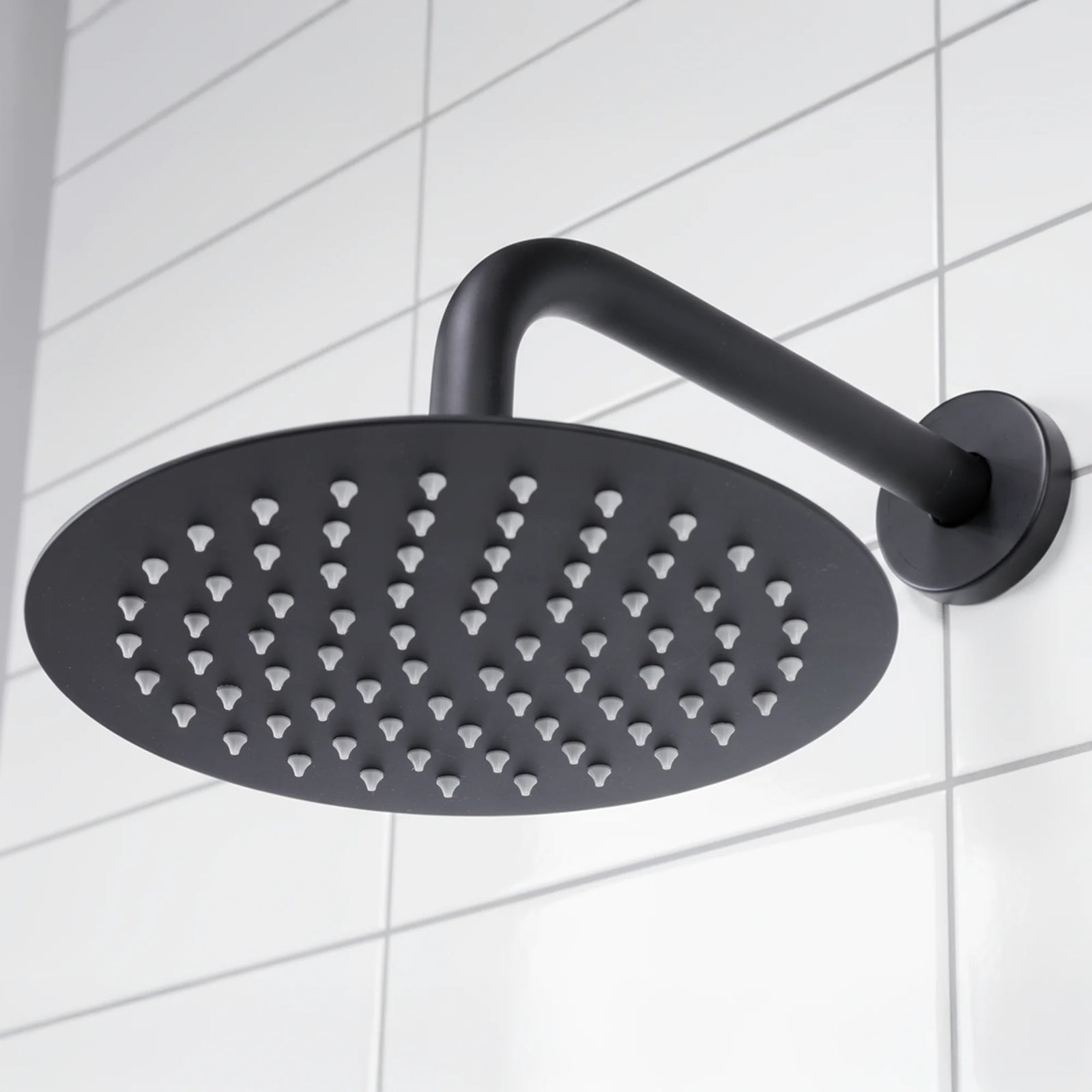 Baridi Concealed Thermostatic Shower Set DH319 20cm Round Head