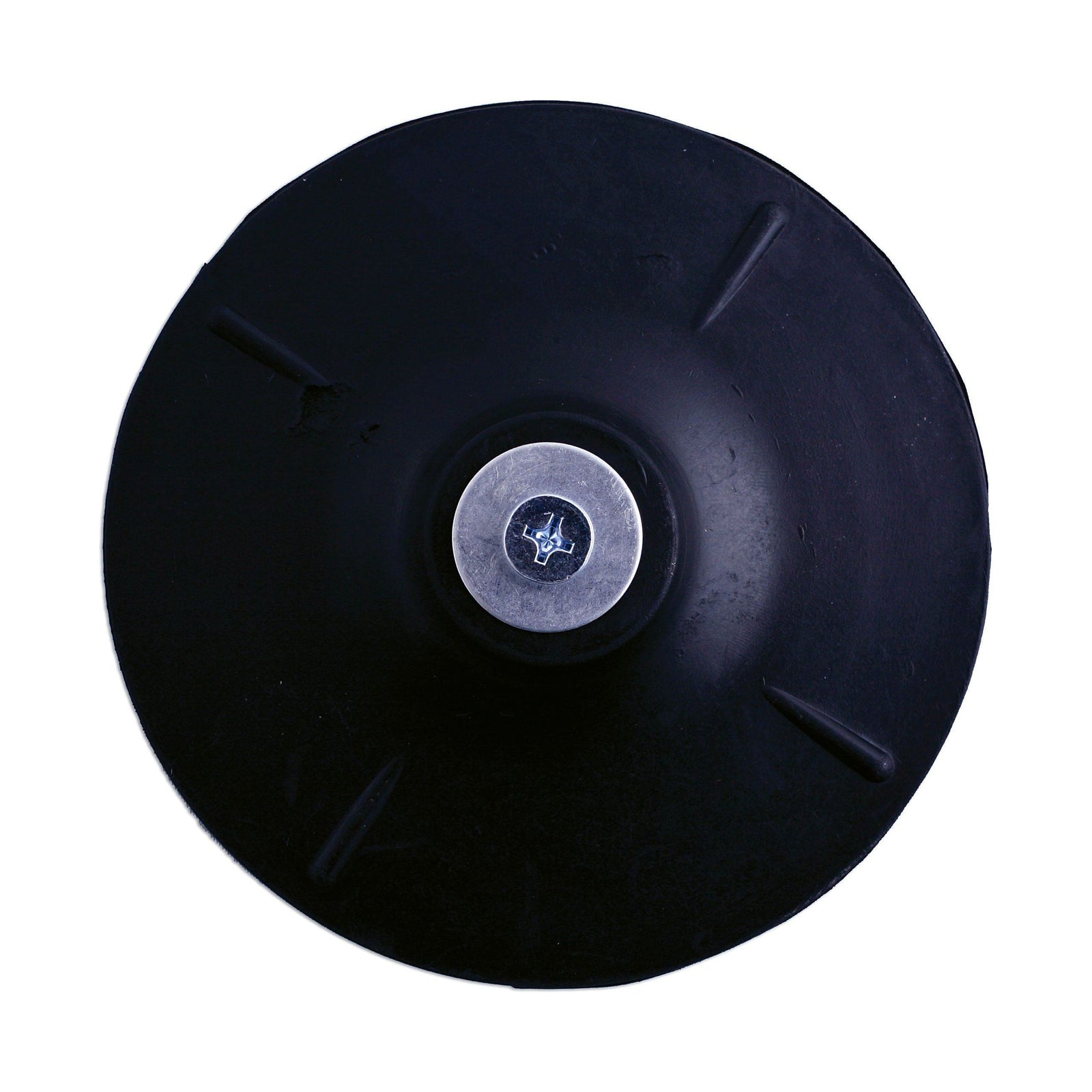 Laser Rubber Backing Pad 125mm 0348