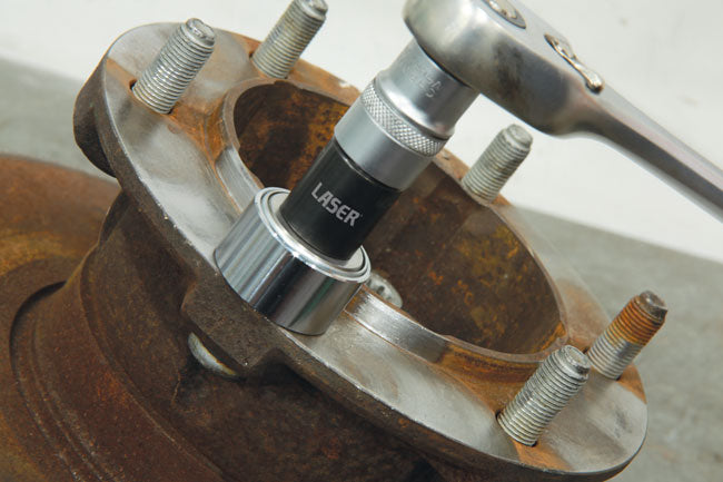 Laser Wheel Stud Extraction & Fitting Tool Set - Car & Van