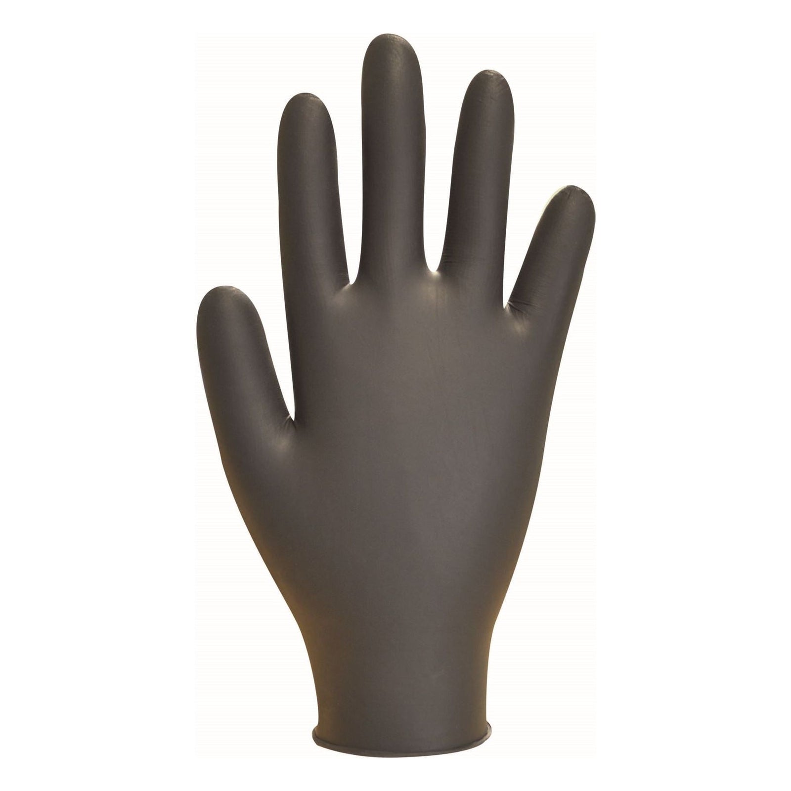 Bodyguards Powder Free Black Nitrile Disposable Gloves Large Box of 100 Tattoo