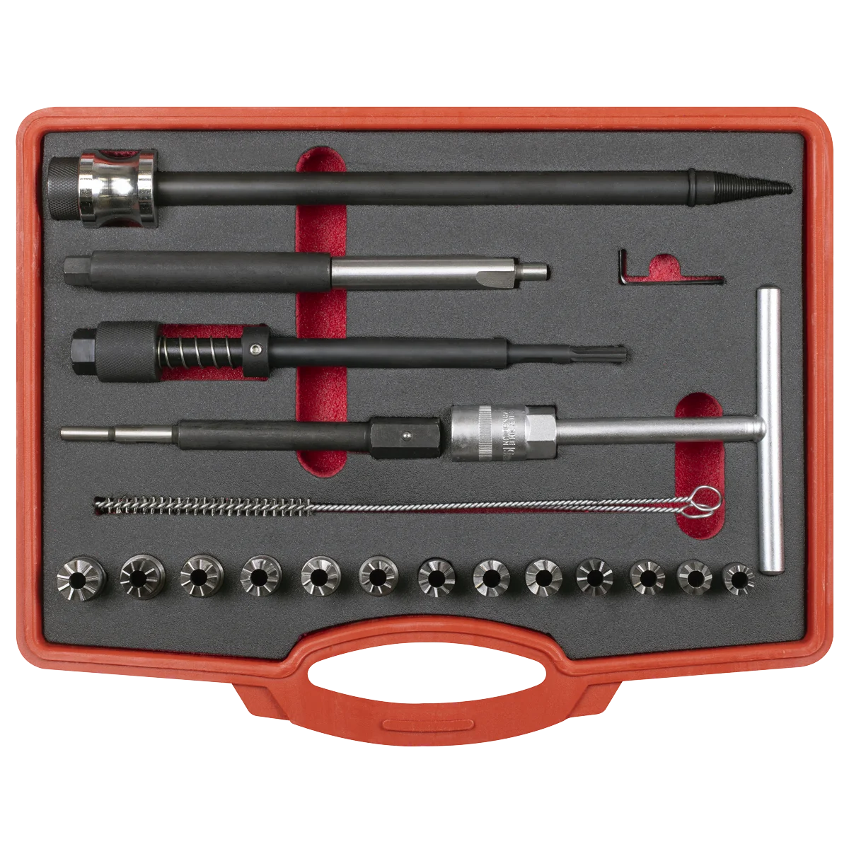 Sealey Diesel Injector Seat Cutter Set 21 Piece, Model VS2070