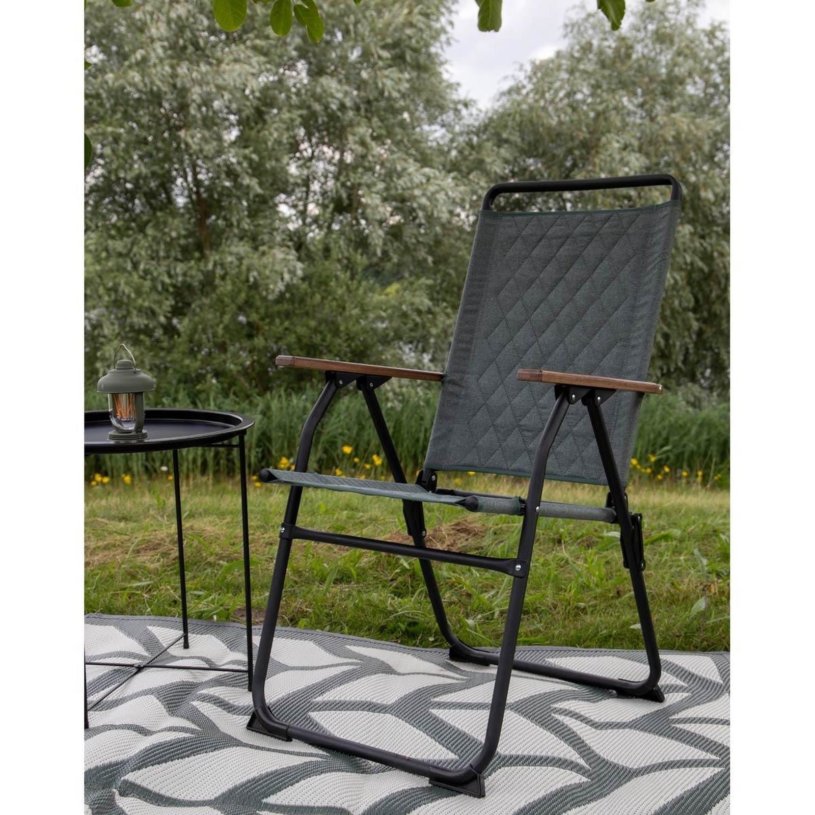 Bo-Camp Industrial Collection Folding Chair Segrell Green