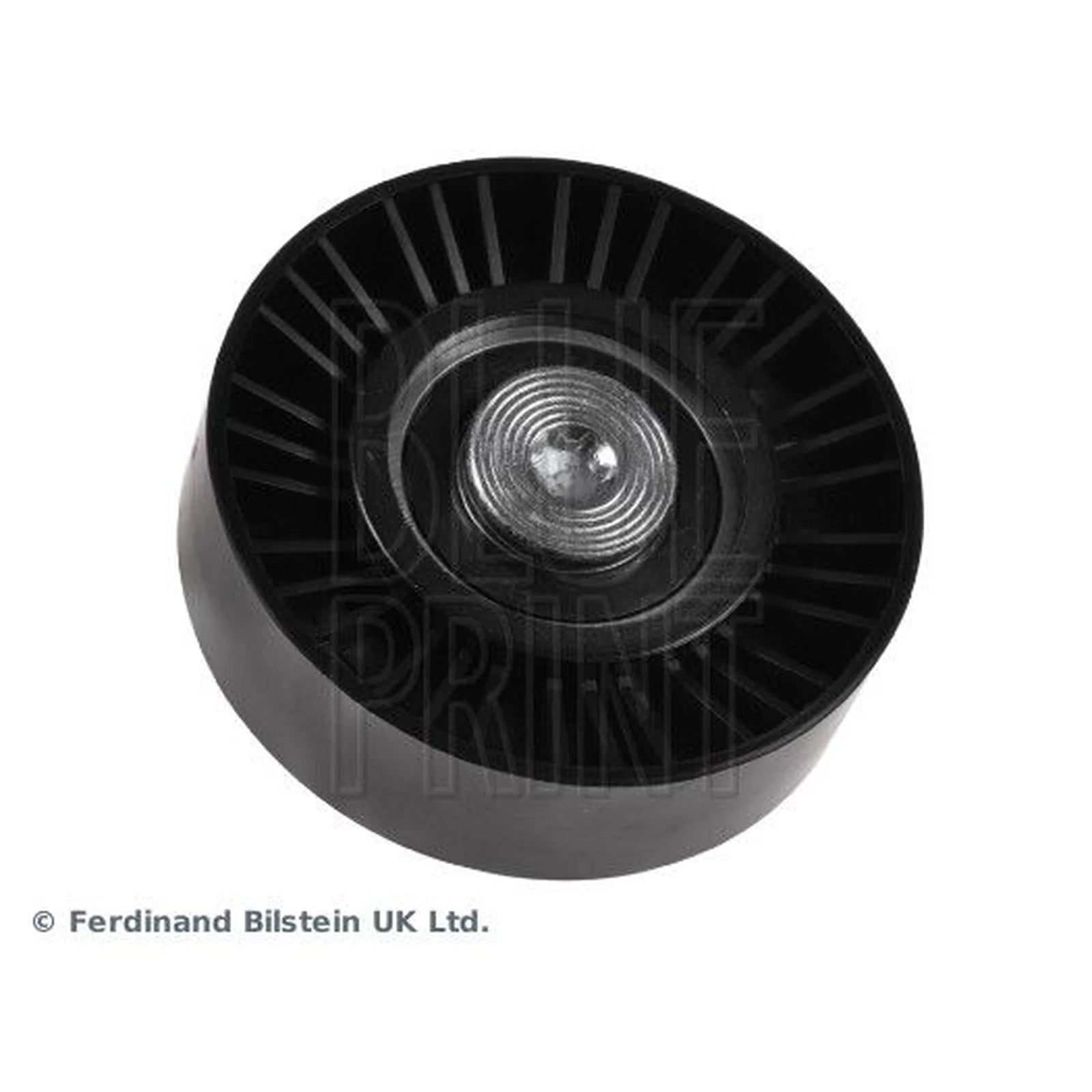 Blue Print V-Ribbed Belt Deflection/Guide Pulley ADG07673