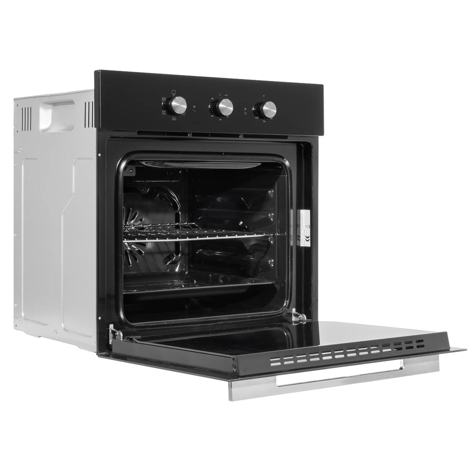 Baridi Built-In Oven DH110 55L Capacity Fan Assisted - Black
