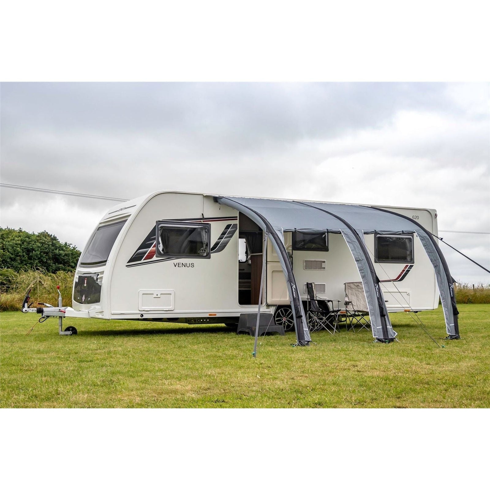 SunnCamp Arco Air Sun Canopy 300 (Dual Beading) Caravan Air Canopy