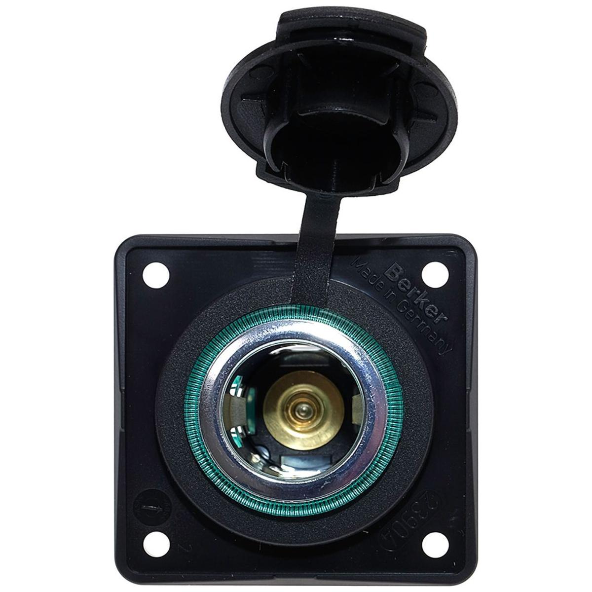 12 Volt Cigar Socket Anthracite (21222A) Reliable 12V Cigar Socket for All Y