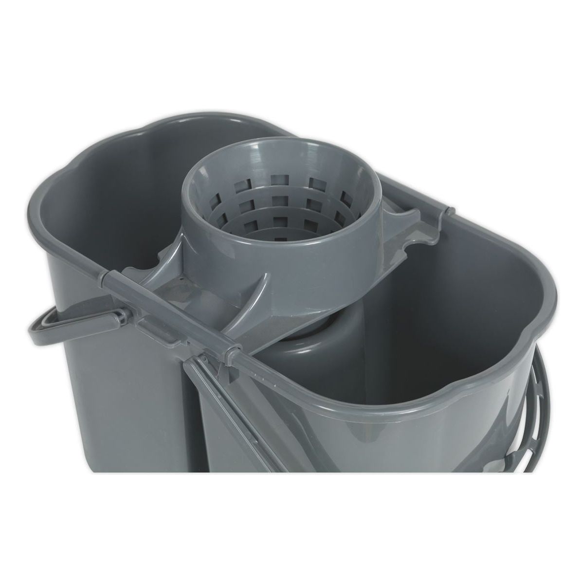Sealey Mop Bucket 15L 2 Compartment BM07