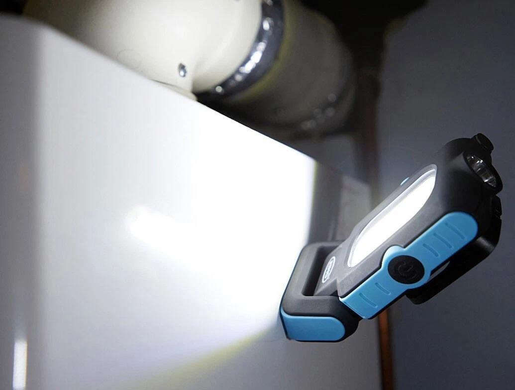 Ring RIL91 Rechargeable Mini LED Inspection Light Lamp Mechanics Torch