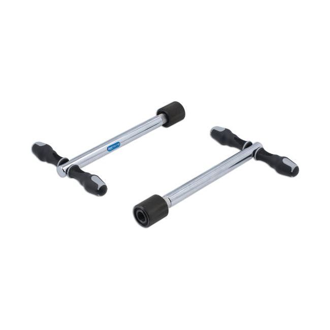 Laser LTR Frame and Fork End Alignment Gauge Set 8186