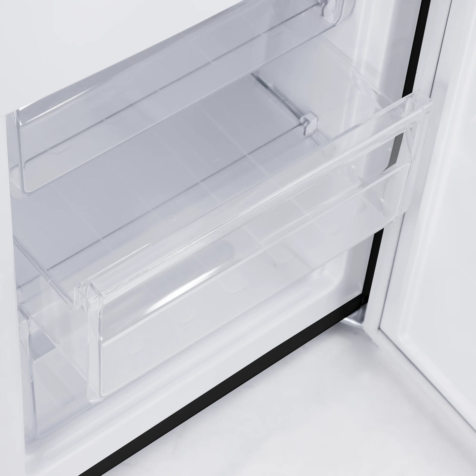 Baridi Fridge Freezer DH327 227L Capacity - Black