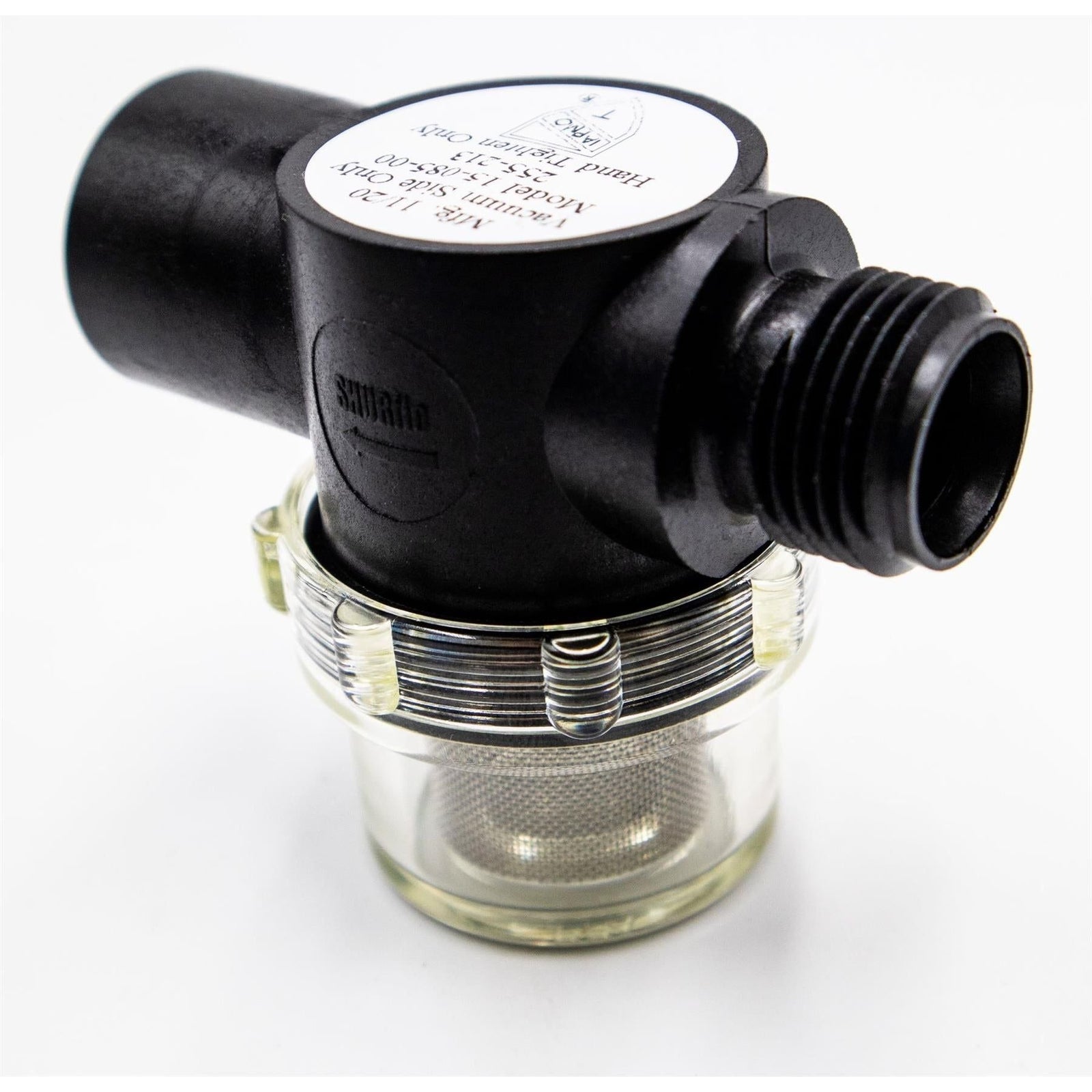 Genuine Shurflo Pump Filter Strainer 1/2" - 1/2" - In-Line Filter - 255-223
