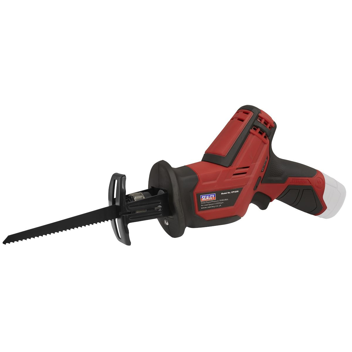 Sealey Cordless Reciprocating Saw 12V SV12 Series 2 Batteries CP1208KIT