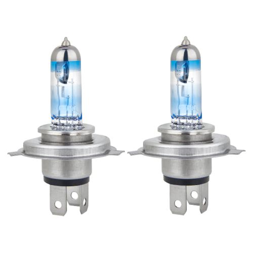 Ring Xenon 200 H4 Head Light Bulbs | Performance +200% Brighter - Pair