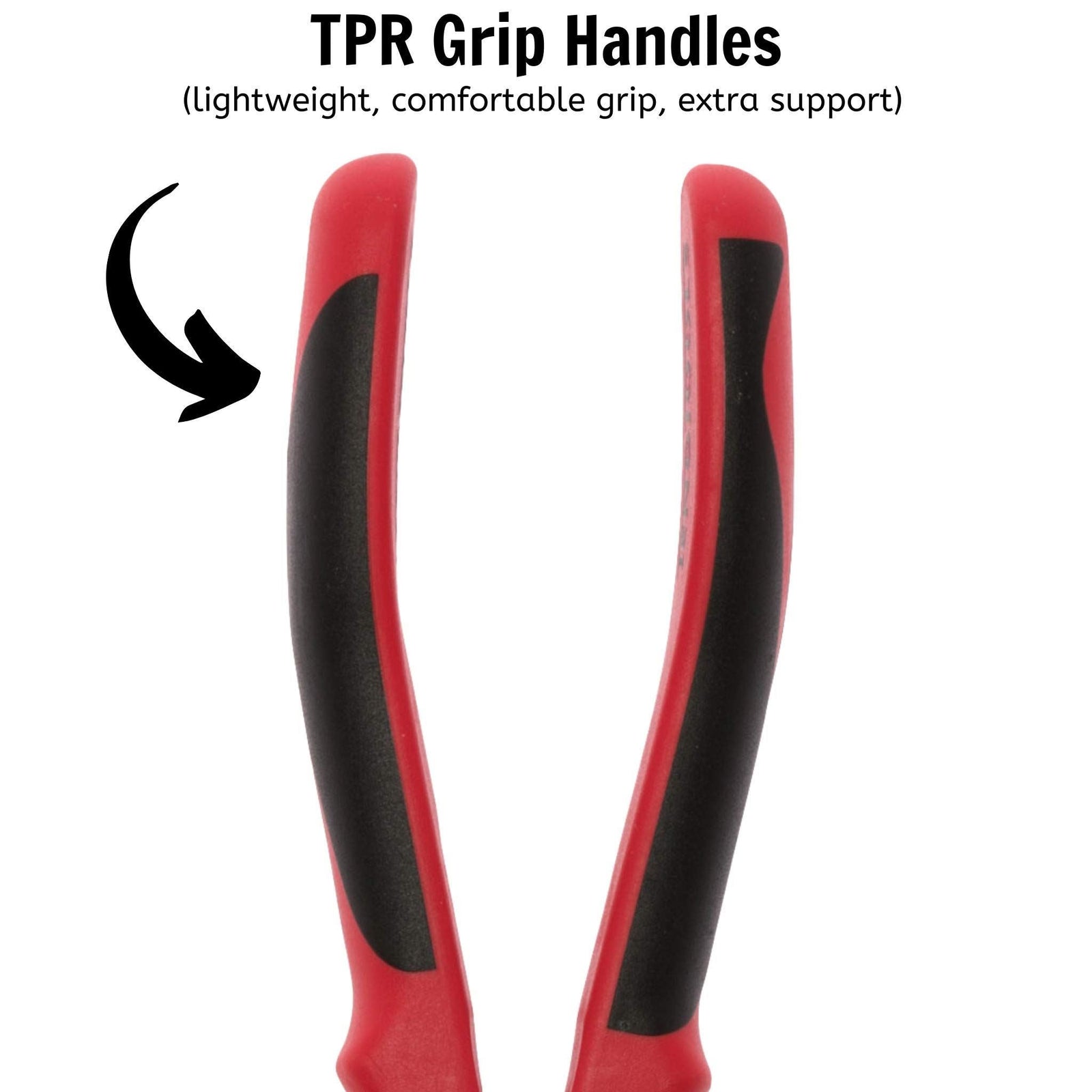 Teng Tools Heavy Duty Combination Plier TPR Grip 170mm