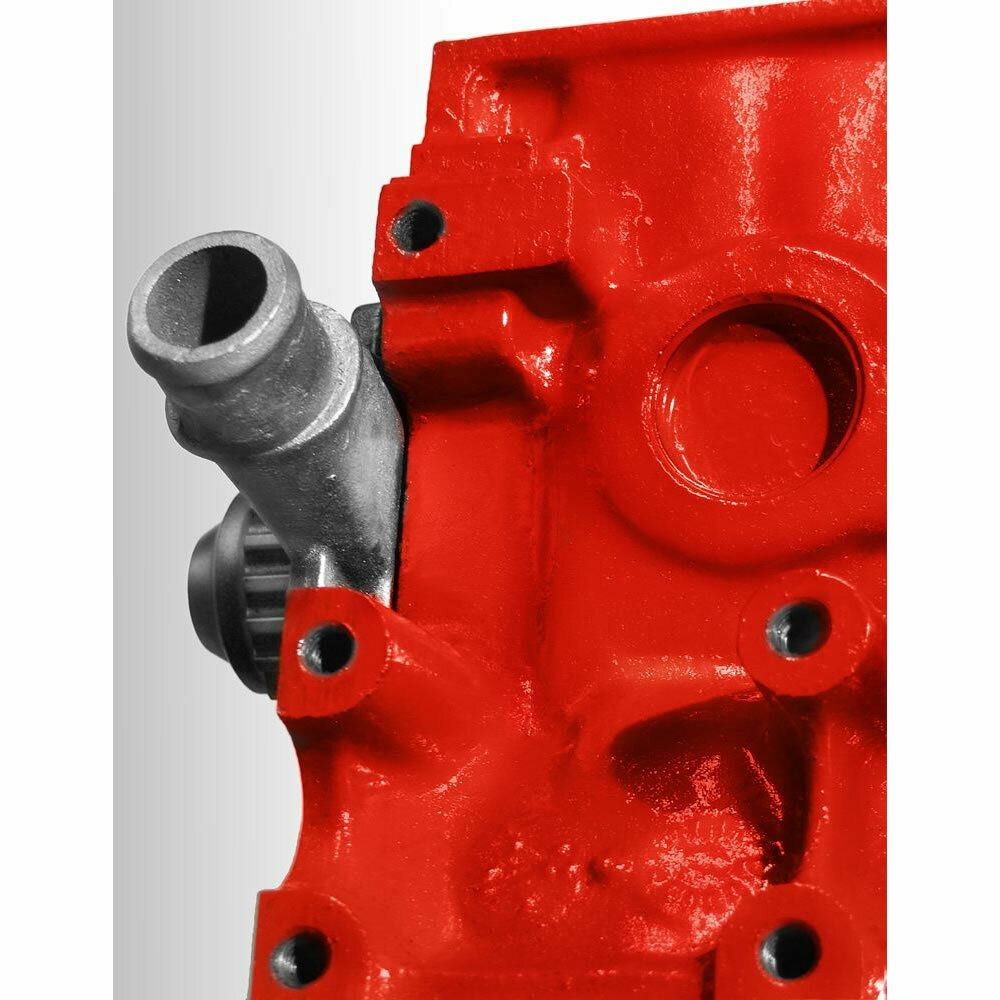E-Tech Red Engine Enamel Spray On 400ml Heat Resistant High Temp Paint