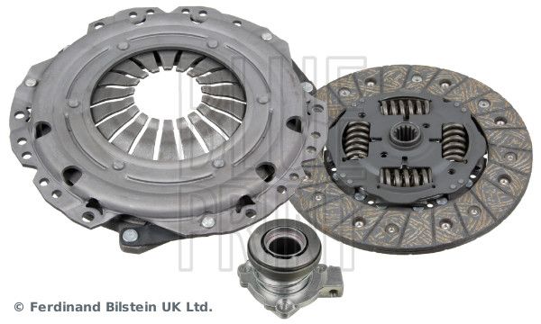 Blue Print Clutch Kit Set 3pc 206mm ADW193060
