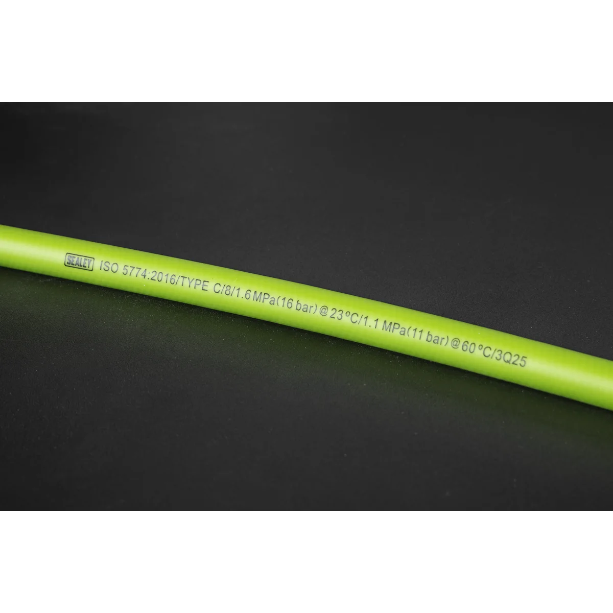 Sealey High-Visibility Hybrid Air Hose 10m x 8mm