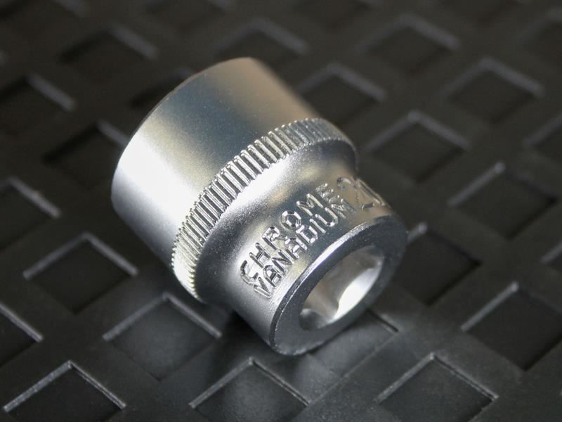 Faithfull Hex Socket 3/8in Drive 20mm